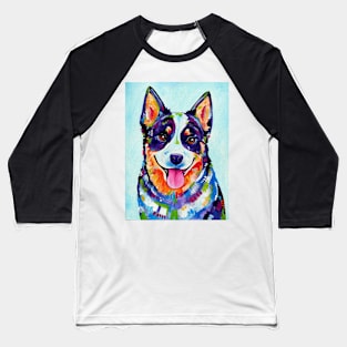 Australian cattle dog Baseball T-Shirt